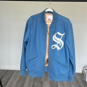 Supreme blue jacket
